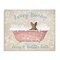 Stupell Industries Every Bunny Loves Baths Canvas Design by Susan Arnot
